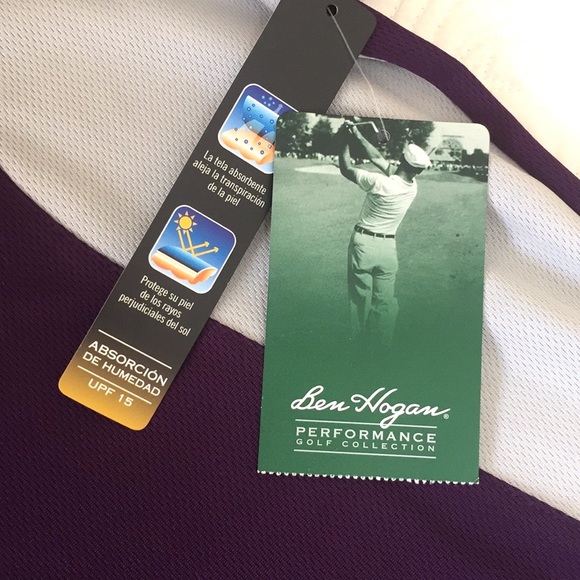 NWT Ben Hogan Performance Polo - Picture 9 of 16